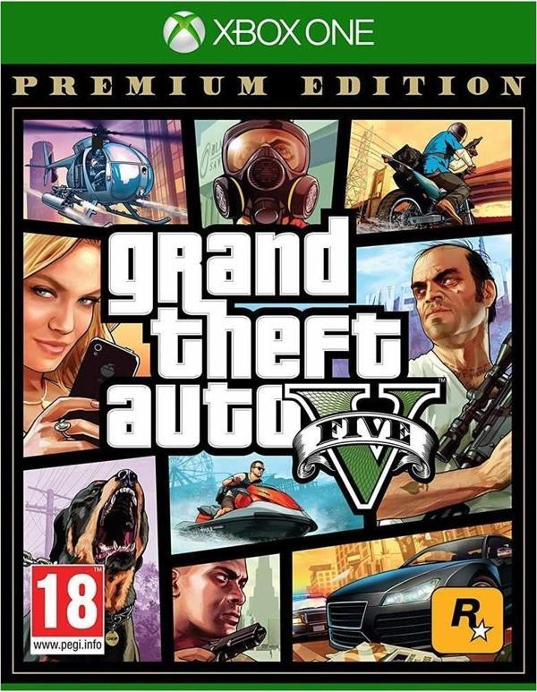 Grand Theft Auto 5 Premium Edition Xbox One Oyunu - Image 1