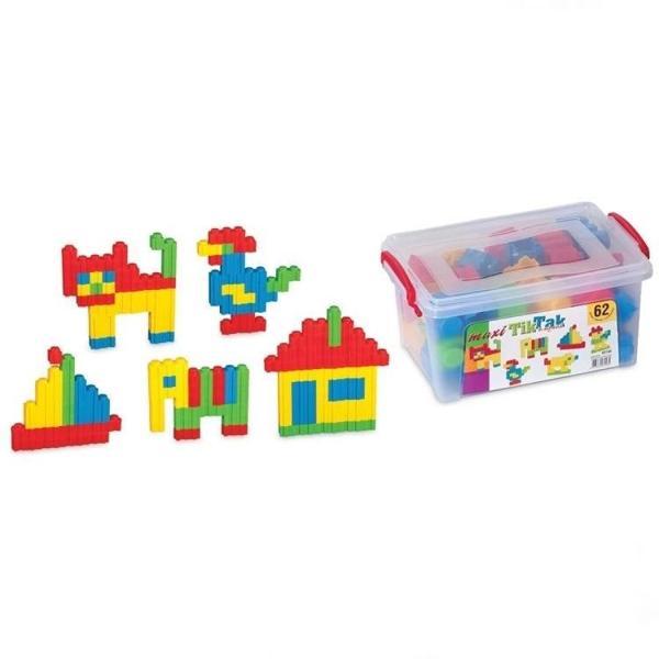 Çocuk Dede Maxi Tiktak Küçük Boy 62 Parça - Image 1