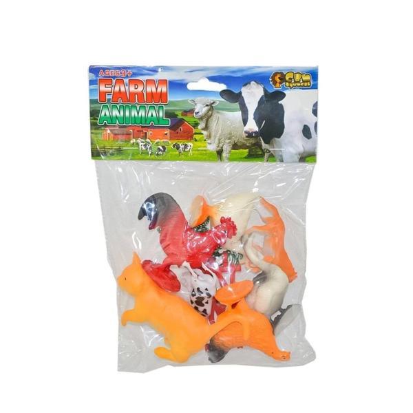 CN2092 Poşetli Çiftlik Hayvanları - Can Oyuncak - Image 1