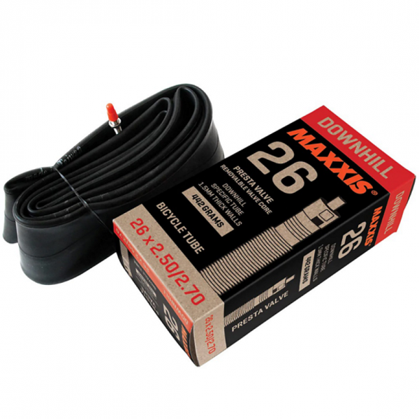 MAXXIS İç Lastik Downhill 26X2.50/2.70 SV Kalın Sibop - Image 1