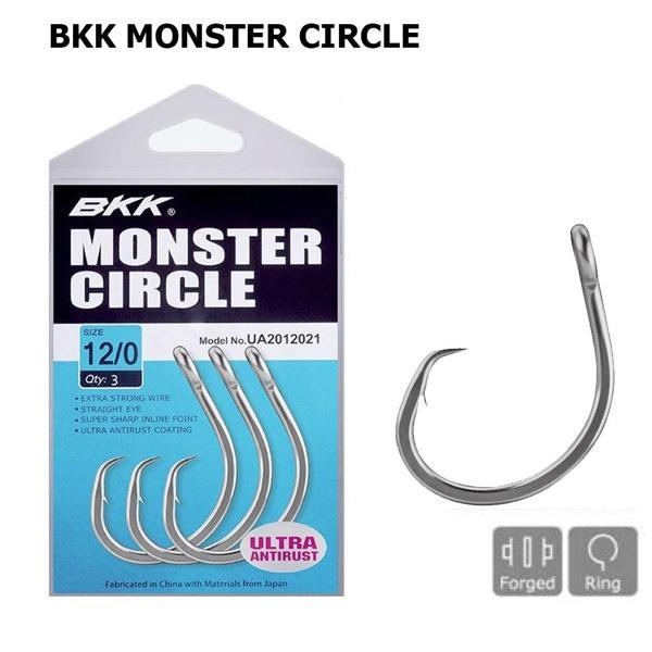 BKK Monster Circle İğne 10-0 - Image 1