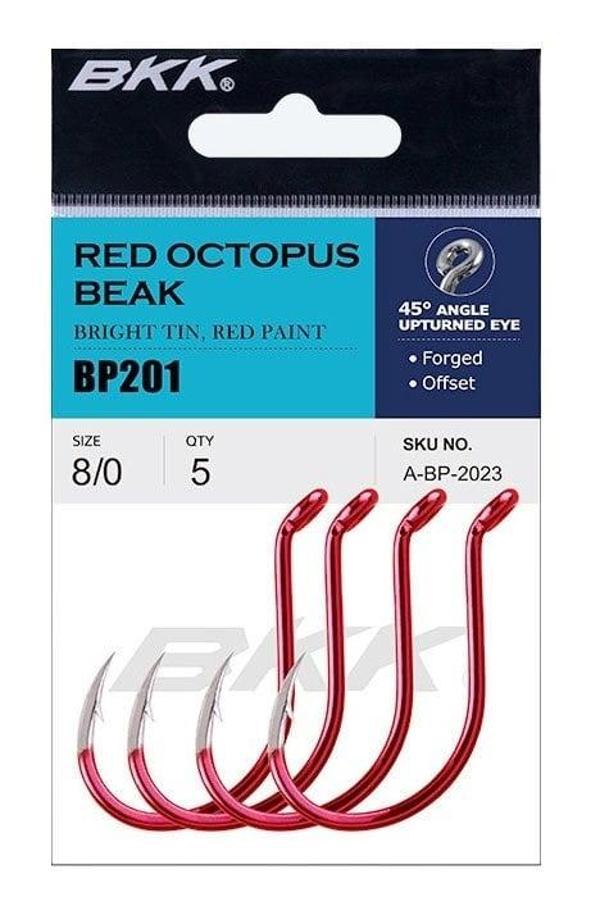 BKK Red Octopus Beak İğne 6-0 - Image 1