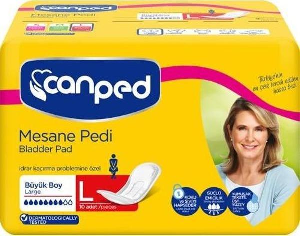 Canped Mesane Pedi 10 Adet Büyük Large - Image 1