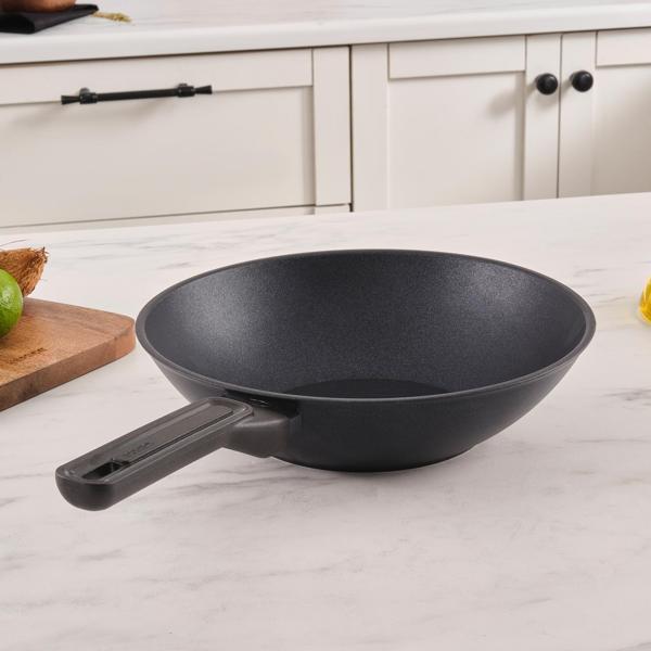 Karaca Biodiamond Prestige Wok Tava 28 Cm - Image 1