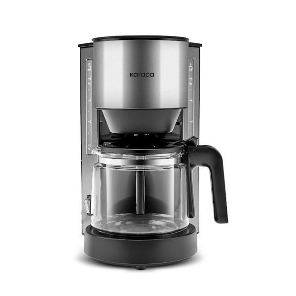 Karaca FreshBrew Filtre Kahve Makinesi Inox  - Image 1