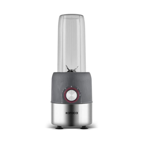 Karaca Blend ve Rush Inox Personal Kişisel Smoothie Blender Antrasit - Image 1