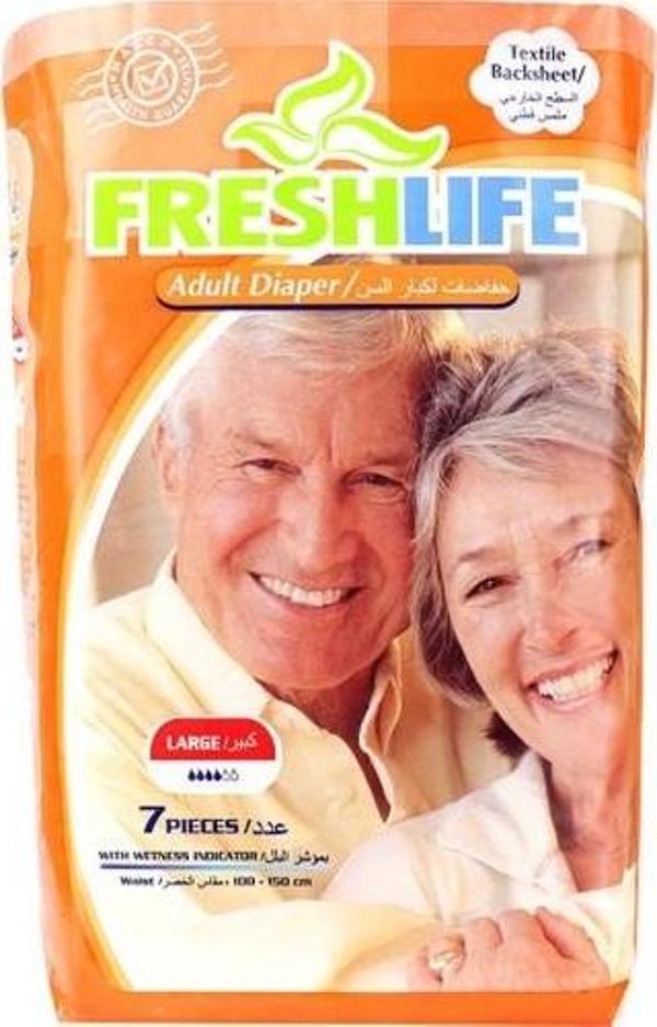 Freshlife Belbantlı Hasta Bezi Islaklık Göstergeli Large - Image 1