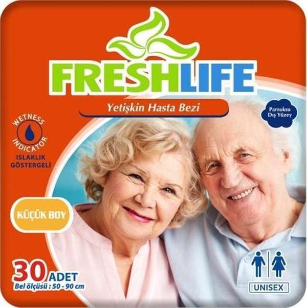 Freshlife Small Yetişkin Hasta Bezi 30 Adet - Image 1