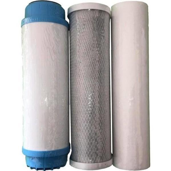 Naturel Açık Kasa Su Arıtma Cihazı Filtresi 3 Filtre Sediment - Image 1
