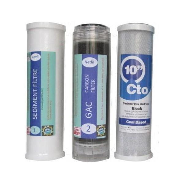 Netsu Ihlas Filtresi Aura Cebilon Uyumlu Filtre Seti 3'lü - Image 1