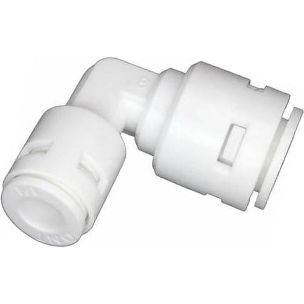 Su Arıtma Cihazı Için 1/4 Quick Geçmeli Hortum Birleştirici Dirsek - Image 1