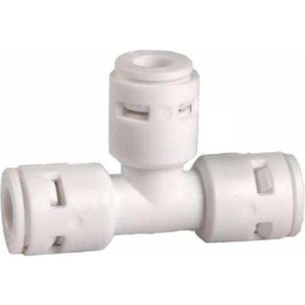 Su Arıtma Cihazı Için Üç Tarafı Quick Geçmeli T Dirsek Fitting - Image 1