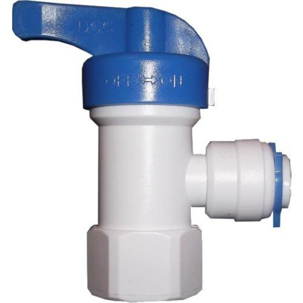 Su Arıtma Tankı Plastik Vanası 1/4 inç Quick - Image 1