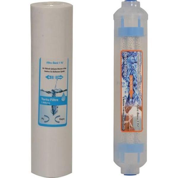 WaterGold Su Arıtma 1 Micron Tortu ve Detox Filtresi - Image 1