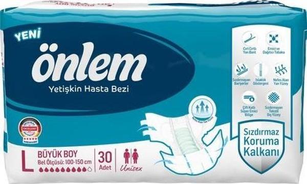Önlem Large Yetişkin Hasta Bezi - 30 Adet - Image 1