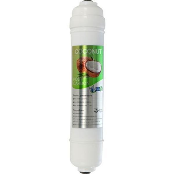 2'' Jaco Post Karbon Kapalı & Açık Kasa Uyumlu Su Arıtma Filtresi(Coconut Tatlandırıcı Filtre) - Image 1