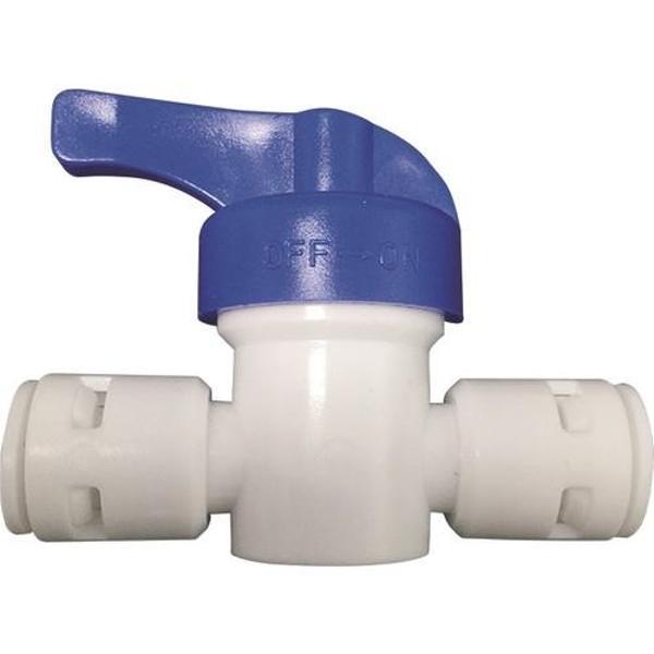 Evora Plastik Vana 1/4 - 1/4 Su Arıtma - Image 1