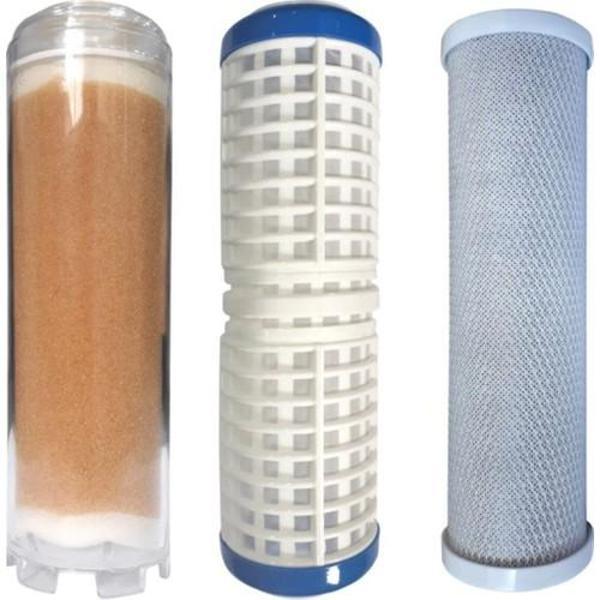 Watermanya Daire Girişi Üçlü Filtrasyon Sistemi Yedek Filtre Seti - Image 1