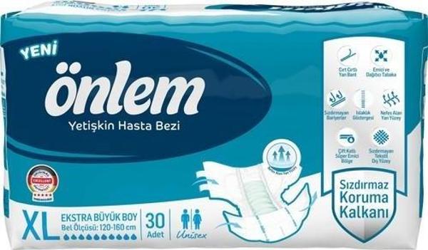 Önlem Xlarge Yetişkin Hasta Bezi - 30 Adet - Image 1