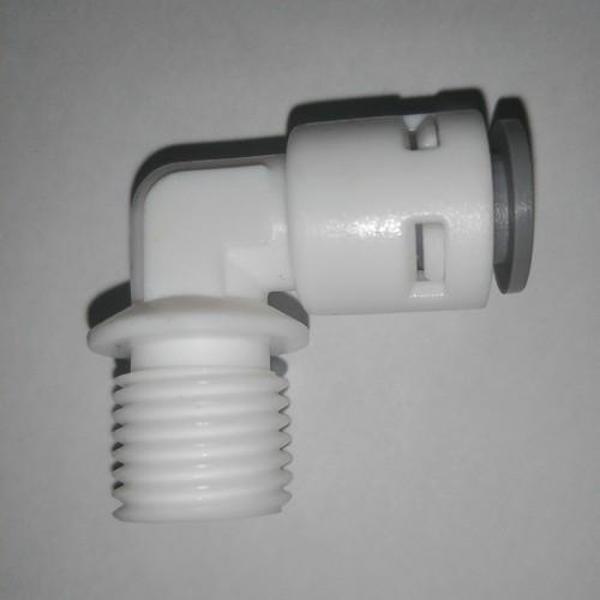 Waterone Su Arıtma Cihazı Için 1/4 Filtre Dirseği (Pasolu) - Image 1