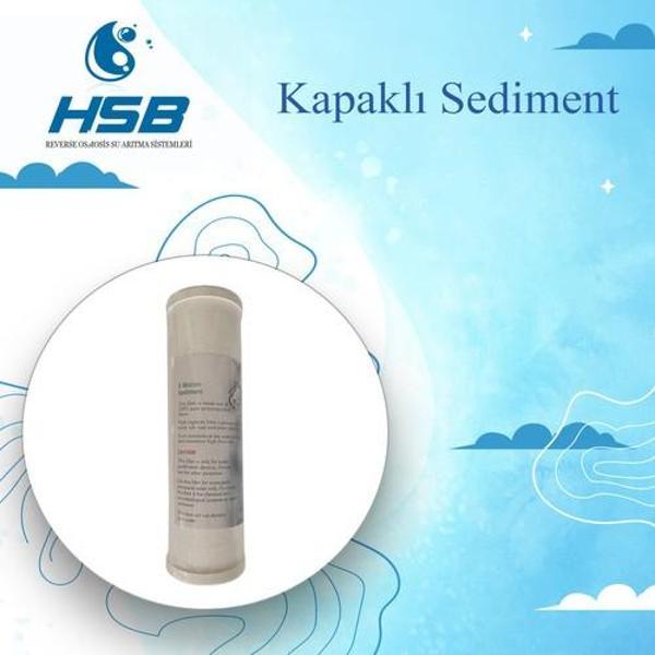 Hsb Su Arıtma Kapaklı Sediment 10" - Image 1