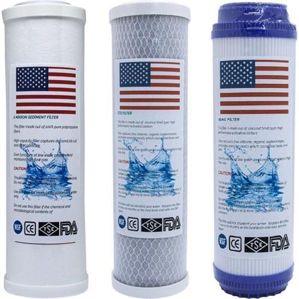 Ihlas Aura Cebilon Uyumlu 3 Lü Filtre Seti-Usa-Nsf - Image 1