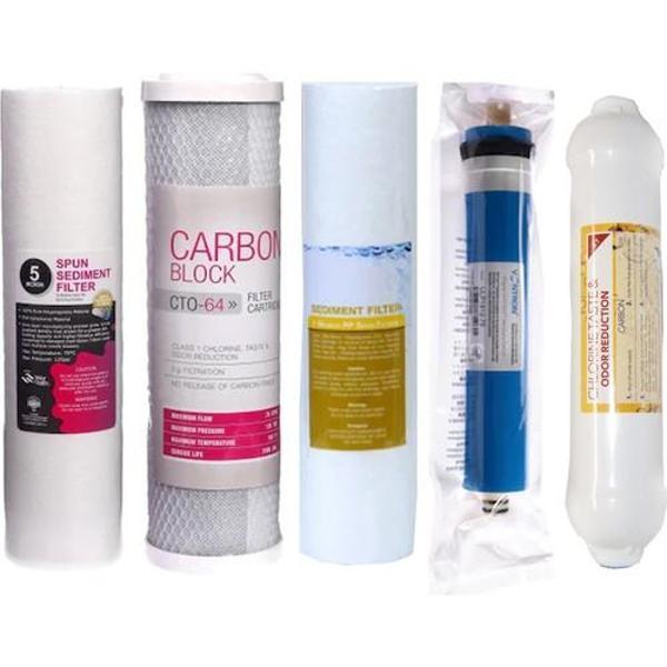 Mayer Su Arıtma Cihazı 5'li Filtre Seti - Image 1