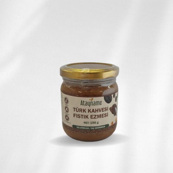 Atayname Türk Kahveli Fıstık Ezmesi 190 G - Image 1