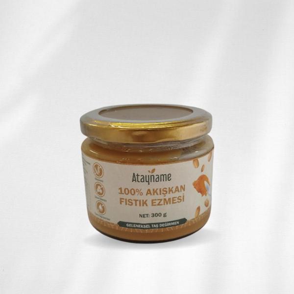 Atayname 100% Akışkan Fıstık Ezmesi 300 G - Image 1