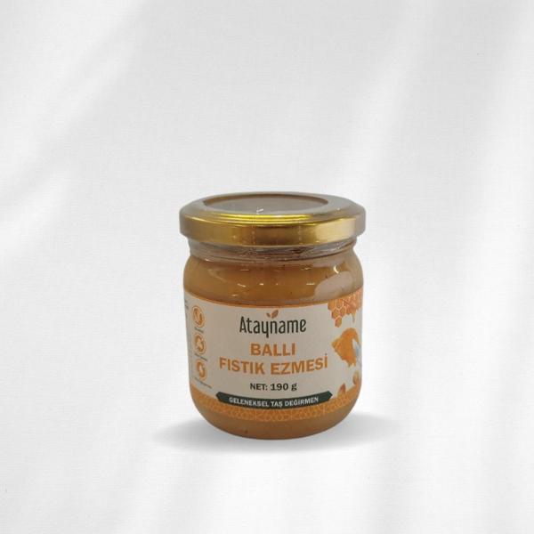 Atayname Ballı Fıstık Ezmesi 190 G - Image 1