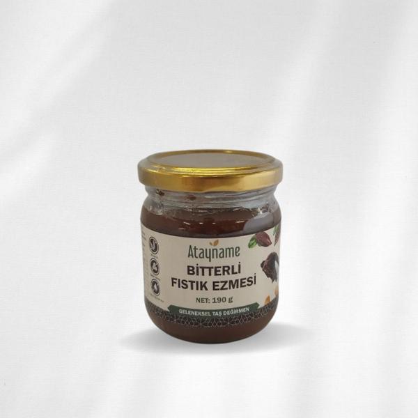Atayname Bitterli Fıstık Ezmesi 190 G - Image 1