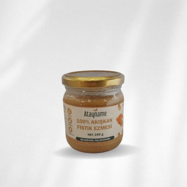 Atayname 100% Akışkan Fıstık Ezmesi 190 G - Image 1