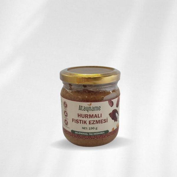 Atayname Hurmalı Fıstık Ezmesi 190 G - Image 1
