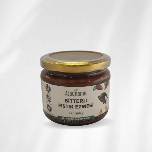 Atayname Bitterli Fıstık Ezmesi 300 G - Image 1