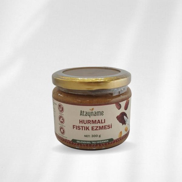 Atayname Hurmalı Fıstık Ezmesi 300 G - Image 1