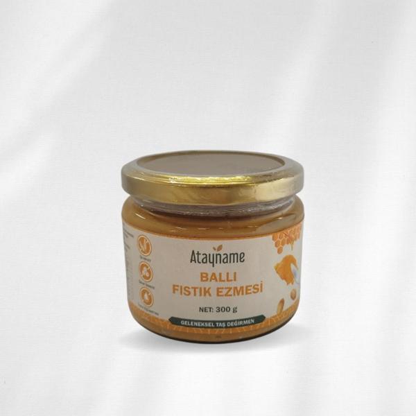 Atayname Ballı Fıstık Ezmesi 300 G - Image 1