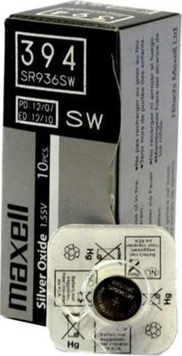 Maxell Sr-936Sw-394 10lu Paket Pil - Image 1