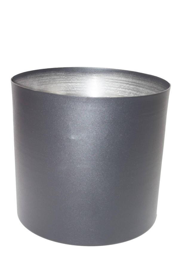 Metal Saksı Siyah 30*30*30 - Image 1