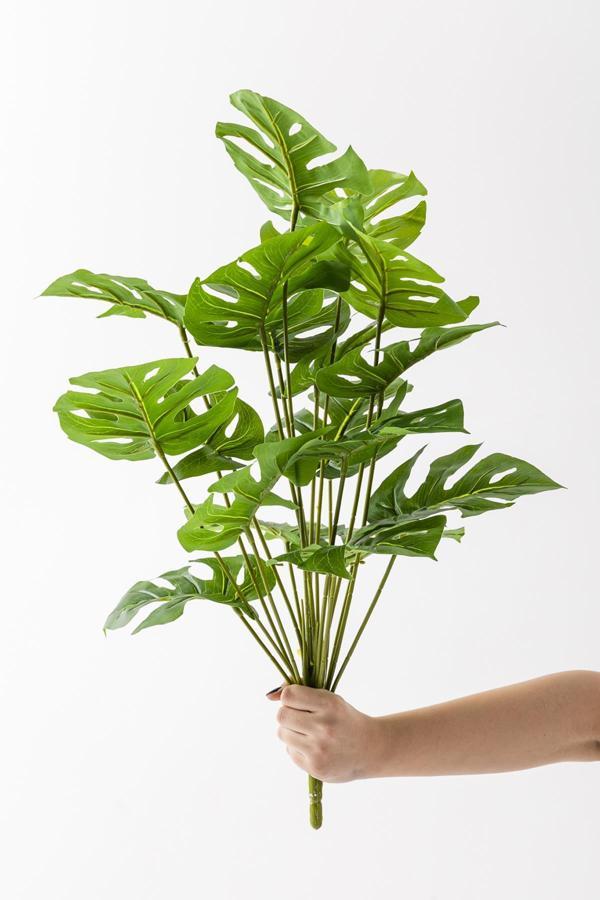Yapay Salon Köşe Çiçeği 65 Cm Devetabanı (Saksısız) - Image 1