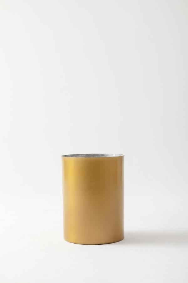Metal Saksı Gold 30*40 - Image 1