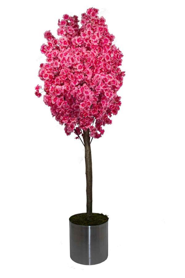Yapay Bahar Dalı Ağacı Pembe 180 Cm - Image 1