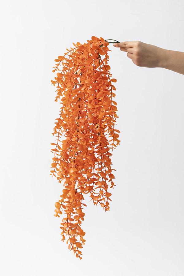 Yapay Okaliptus Sarmaşık Uv Korumalı 90 Cm 5 Dal - Image 1