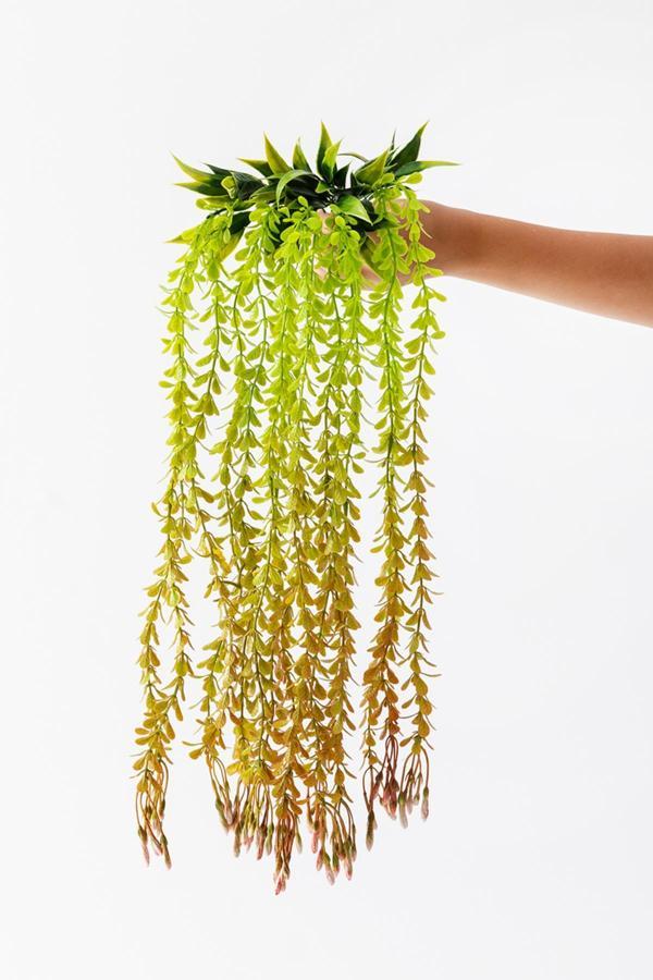 Yapay Sarkıt Alacalı Söğüt Dalı 80 Cm 15 Dal - Image 1