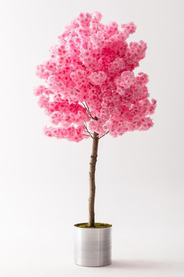 Pembe Yapay Ağaç Bahardalı 200 cm - Image 1