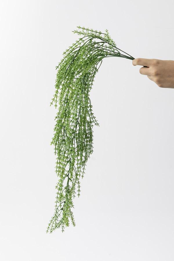 Yapay Ot Sarmaşık Yeşil Uv Korumalı 80 Cm 5 Dal - Image 1
