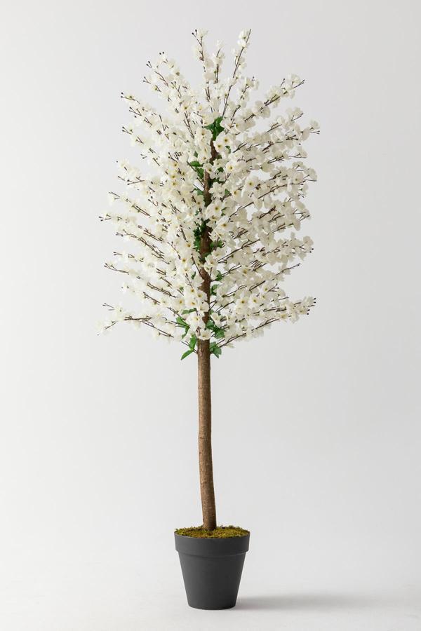Yapay Bahar Dalı Ağacı Beyaz 180 Cm 81 Dal - Image 1