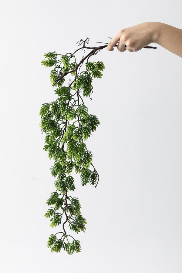 Yapay Sarmaşık Damalı Çam Uv Korumalı 80 Cm - Image 1