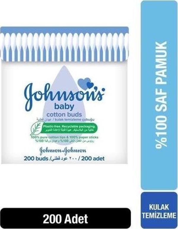 Johnson'S Kulak Temizleme Çubuğu 200Lü - Image 1
