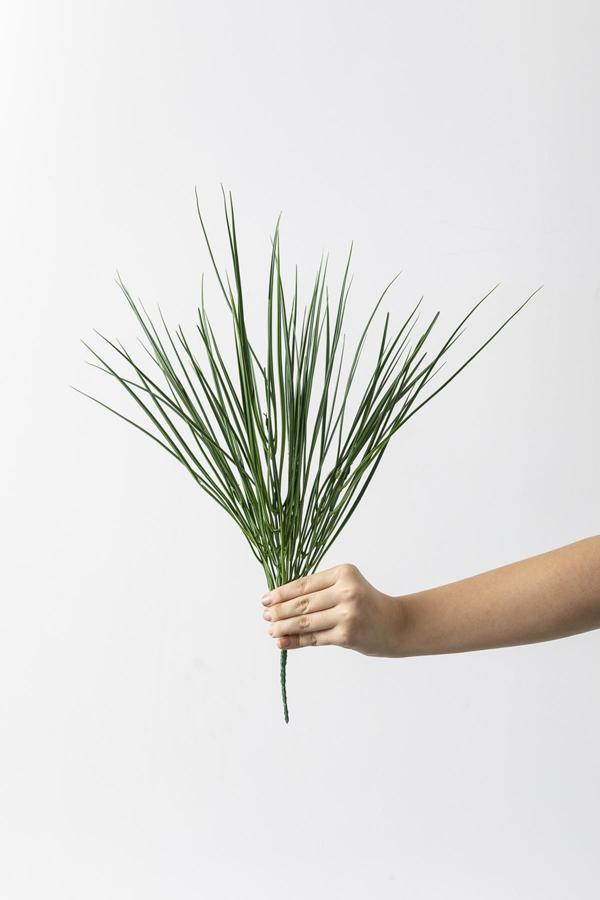Yapay Saz Demeti Açık Yeşil 50 Cm 7 Dal(Uv) - Image 1
