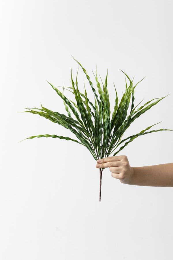 Yapay Saz Demeti Yeşil 50 Cm 7 Dal(Uv) - Image 1